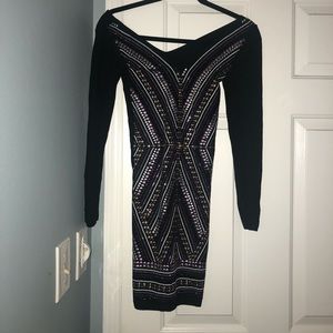 Bebe bodycon dress
